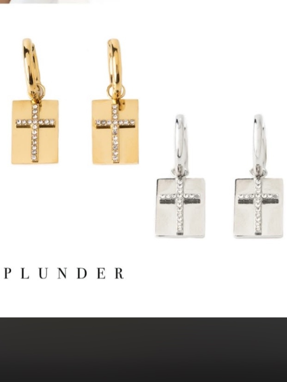 Plunder Heavenly Earrings ~ - Picture 3 of 4